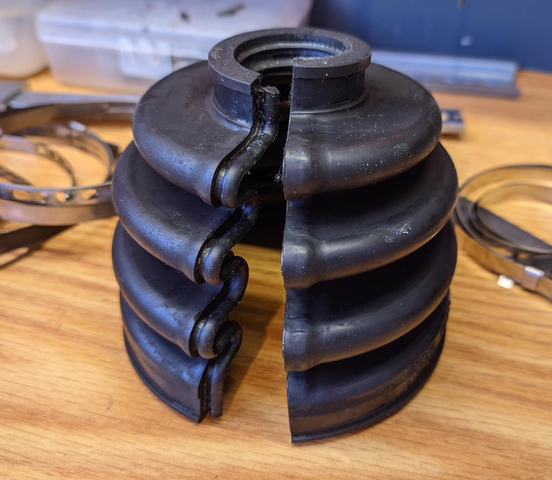 Пыльник ШРУСа