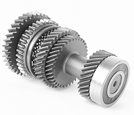 Блок шестерен кпп газ-53, 3307 промежуточного вала - арт. 53-12-1701306