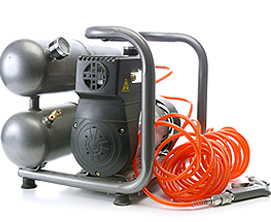 Поршневой компрессор с ременной передачей 220В, ресив. 50л, 420л/мин NORDBERG NCP50/420A